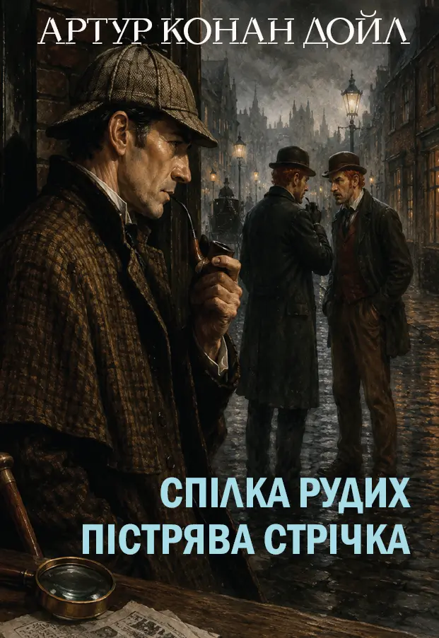 Обкладника "Спілка рудих. Пістрява стрічка" Обкладинка "Спілка рудих. Пістрява стрічка"