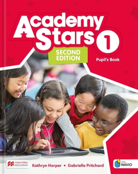 Academy Stars Second Edition Level 1 Pupil's Book with...
