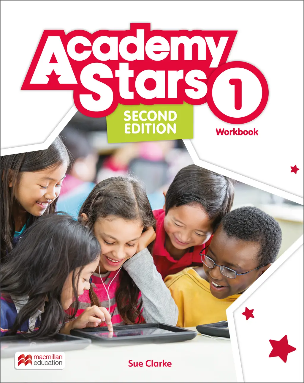 Обкладинка "Academy Stars Second Edition Level 1 Workbook with Digital Workbook"