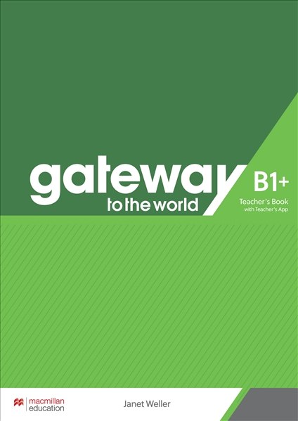 Gateway to the World for Ukraine 4/B1+ TB with Teacher's...