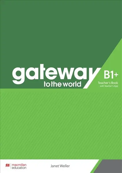 Gateway to the World for Ukraine 4/B1+ TB with Teacher's App