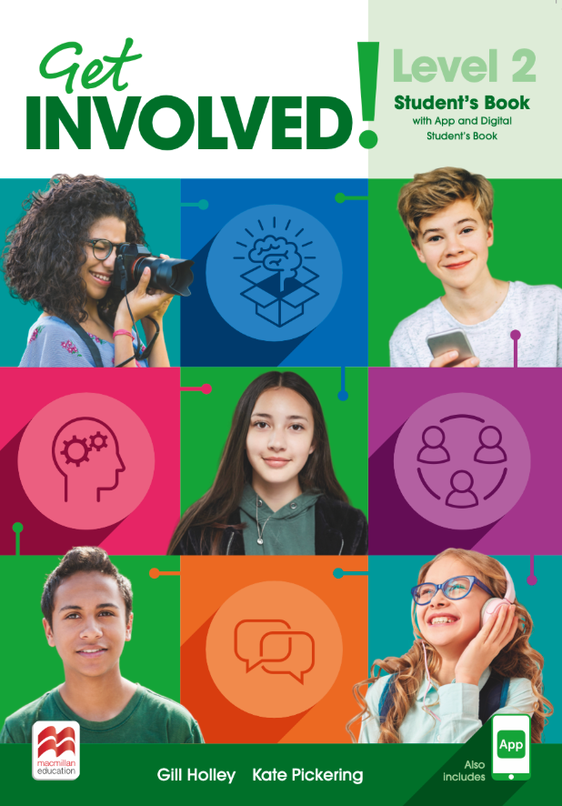 Get Involved for Ukraine 2 Student's Book with App...