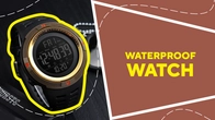 Waterproof watch