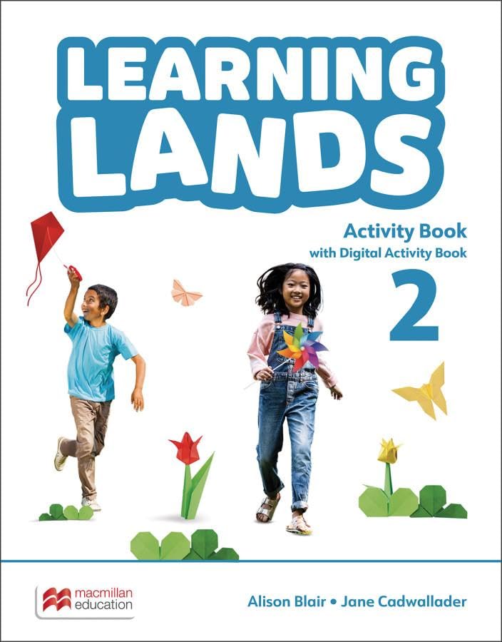 Learning Lands Level 2 Activity Book with Digital Activity...