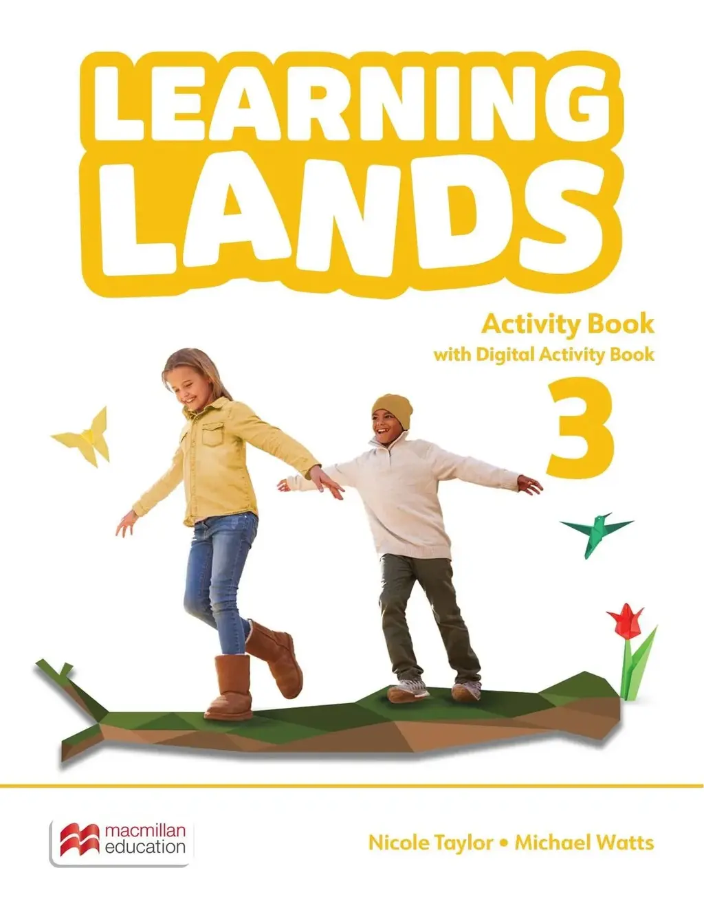 Обкладинка "Learning Lands Level 3 Activity Book with Digital Activity Book"
