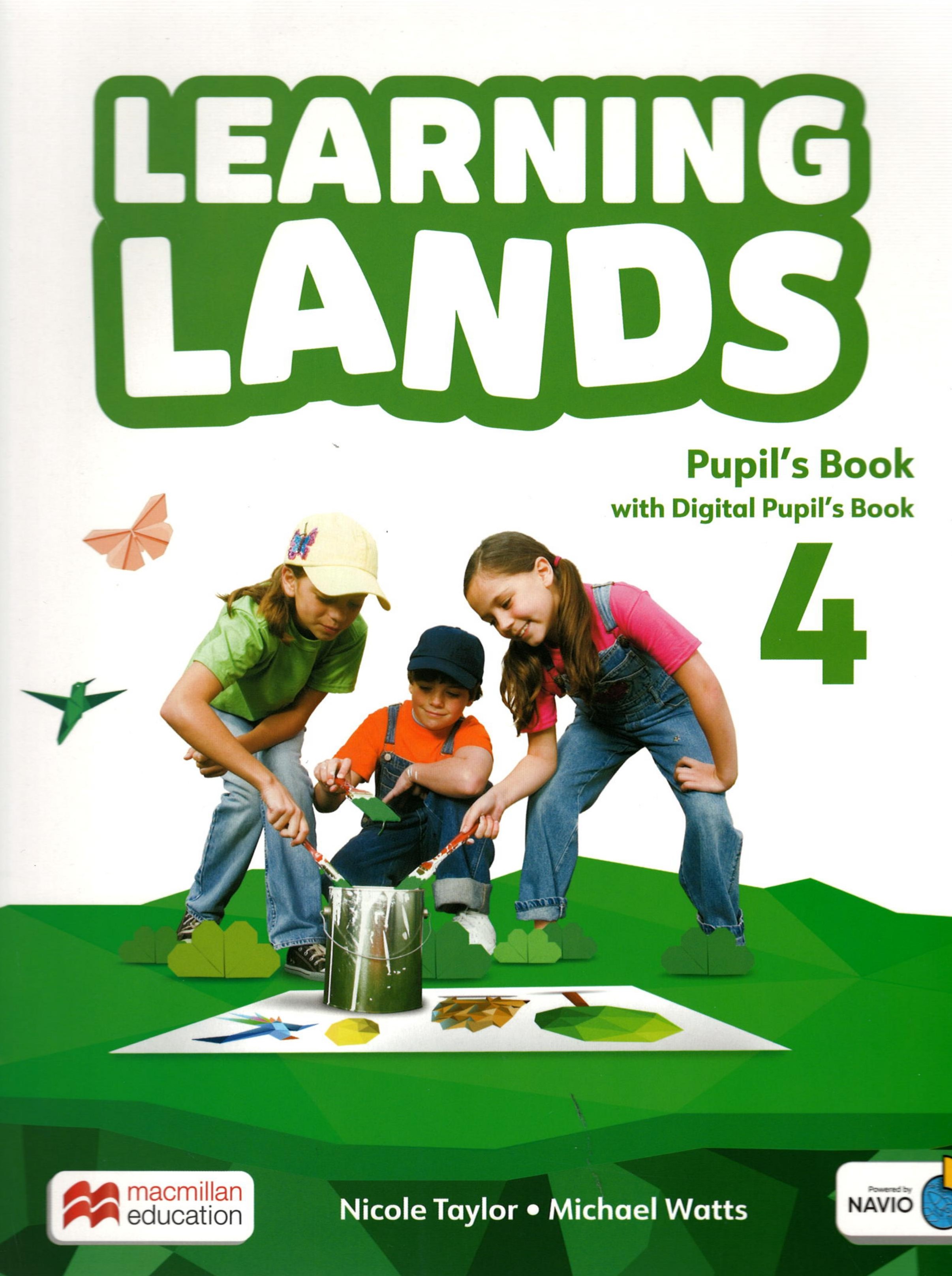 Learning Lands Level 4 Pupil's Book with Digital Pupil's...