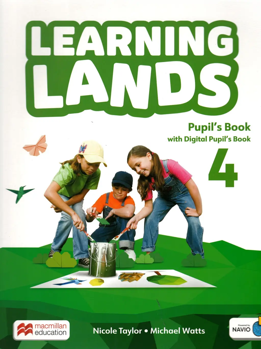 Обкладинка "Learning Lands Level 4 Pupil's Book with Digital Pupil's Book and Navio App"