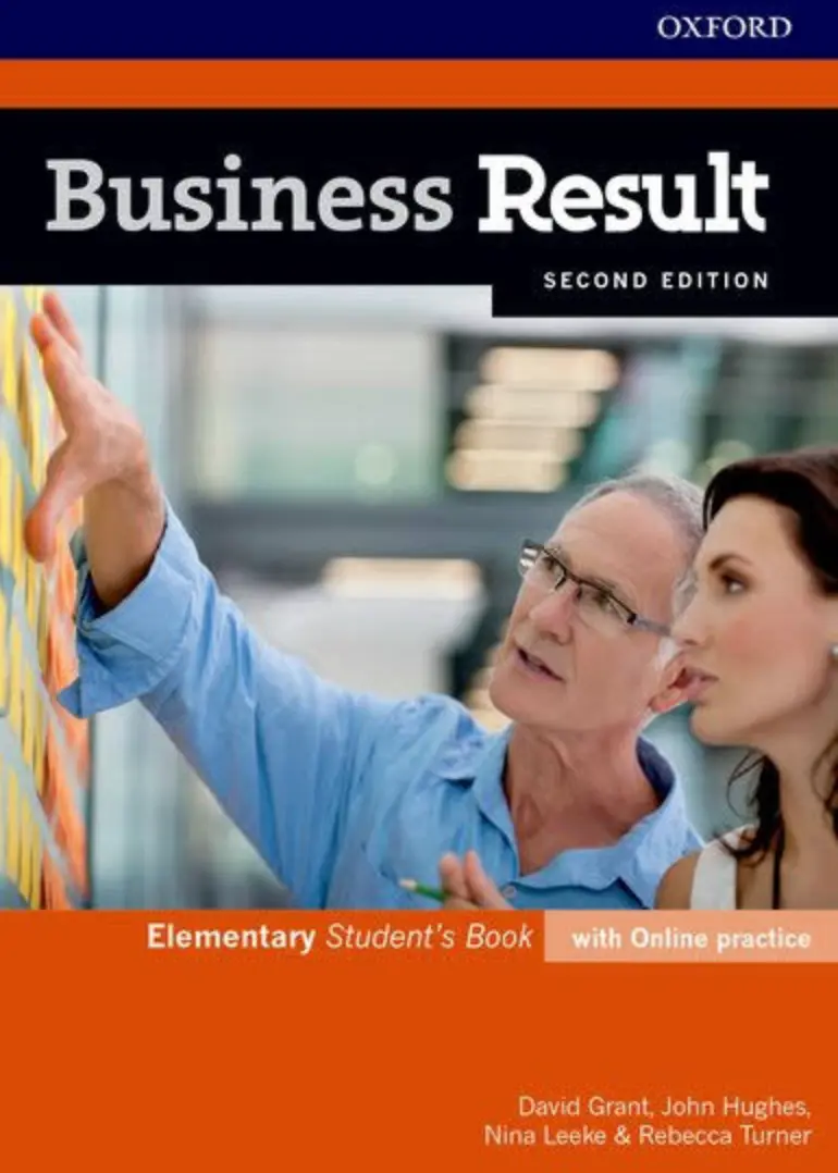 Обкладинка "NEW BUS RESULT 2E ELEM SB + ONL PRAC PK"