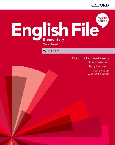 ENG FILE 4E ELEM WB W/KEY