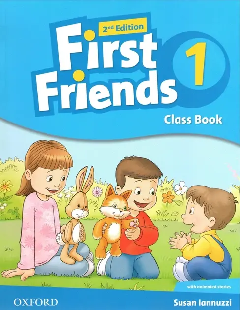 FIRST FRIENDS 2E 1 CLASSBOOK