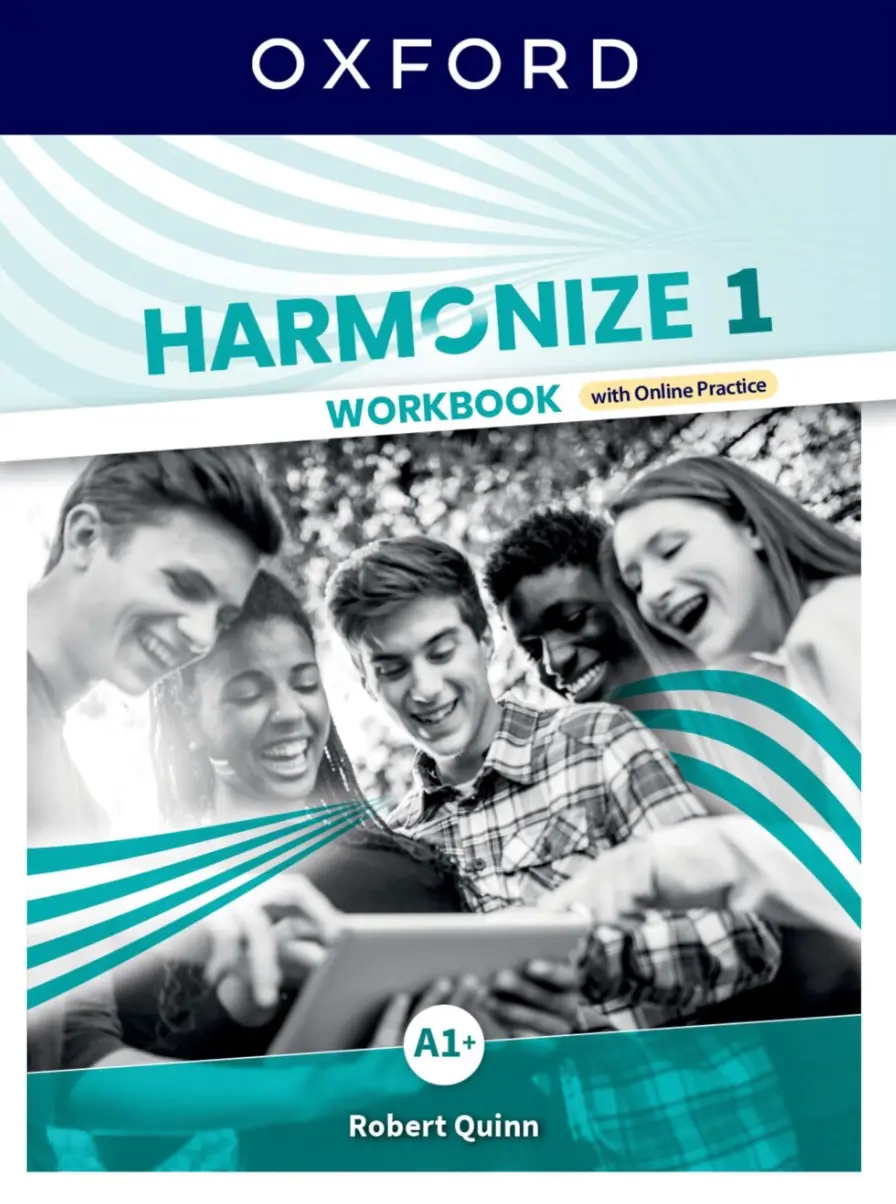 Обкладинка "HARMONIZE 1 WB W/OP PK (CEE)"