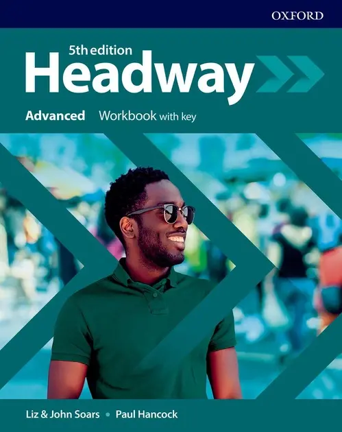 HEADWAY 5E ADV WB WITH KEY