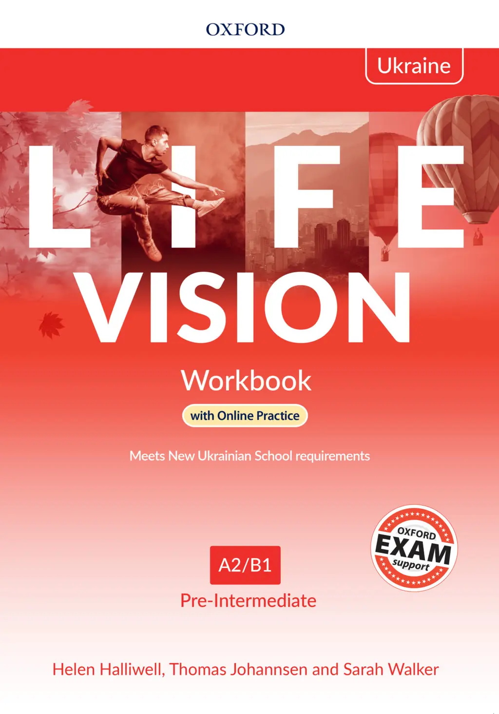 Обкладинка "LIFE VISION P-INT WB W/OP PK (UA)"