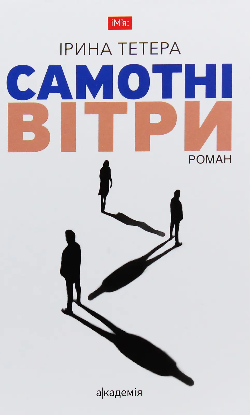 Обкладинка "Самотні вітри"
