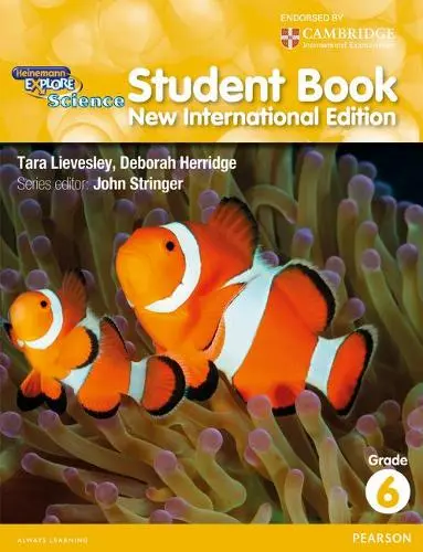 Heinemann Explore Science. Student's Book 6