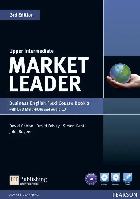 Обкладинка "Market Leader 3rd Upper-Intermediate. Flexi 2 +DVD+CD SB"