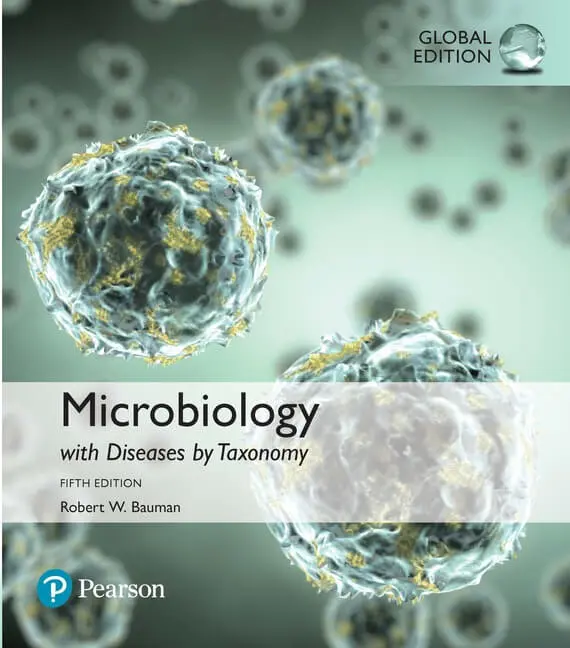 Microbiology with Diseases by Taxonomy with Physiology plus MasteringMicrobiology with Pearson eText