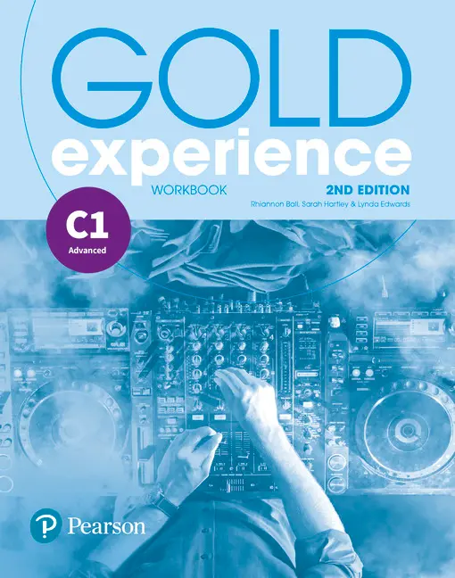 Обкладинка "Gold Experience 2ed C1. Workbook"