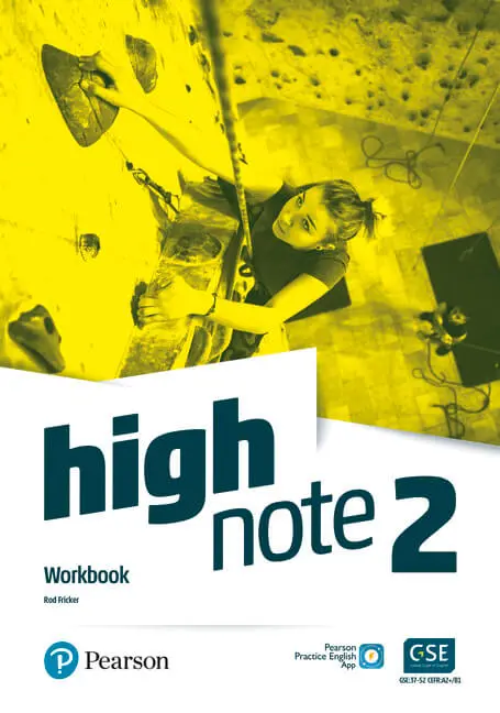 Обкладника "High Note 2. Workbook" Обкладинка "High Note 2. Workbook"