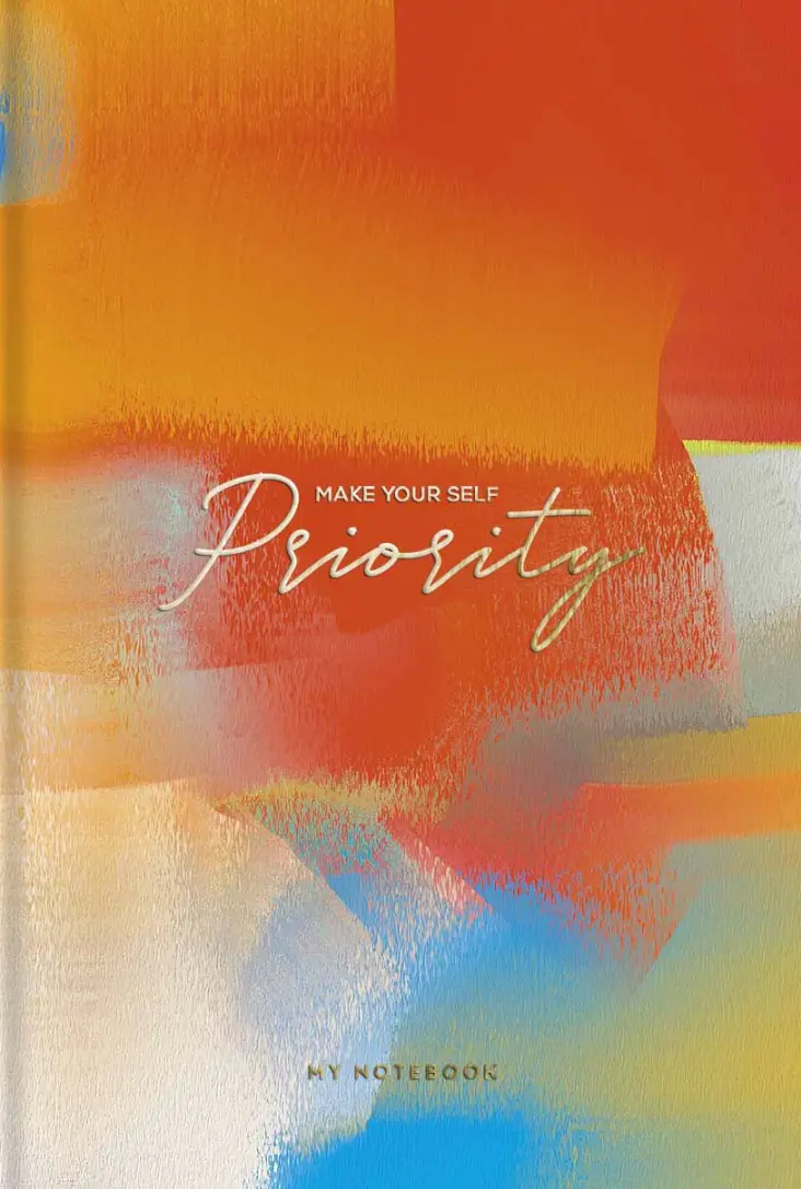Зошит для записів у клітинку «Make your self priority»