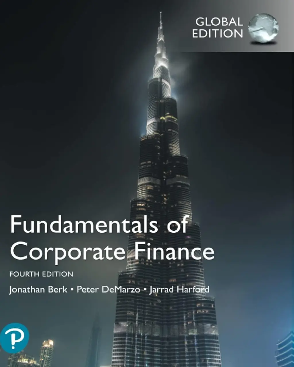 Обкладника "Fundamentals of Corporate Finance (Global Edition)" Обкладинка "Fundamentals of Corporate Finance (Global Edition)"