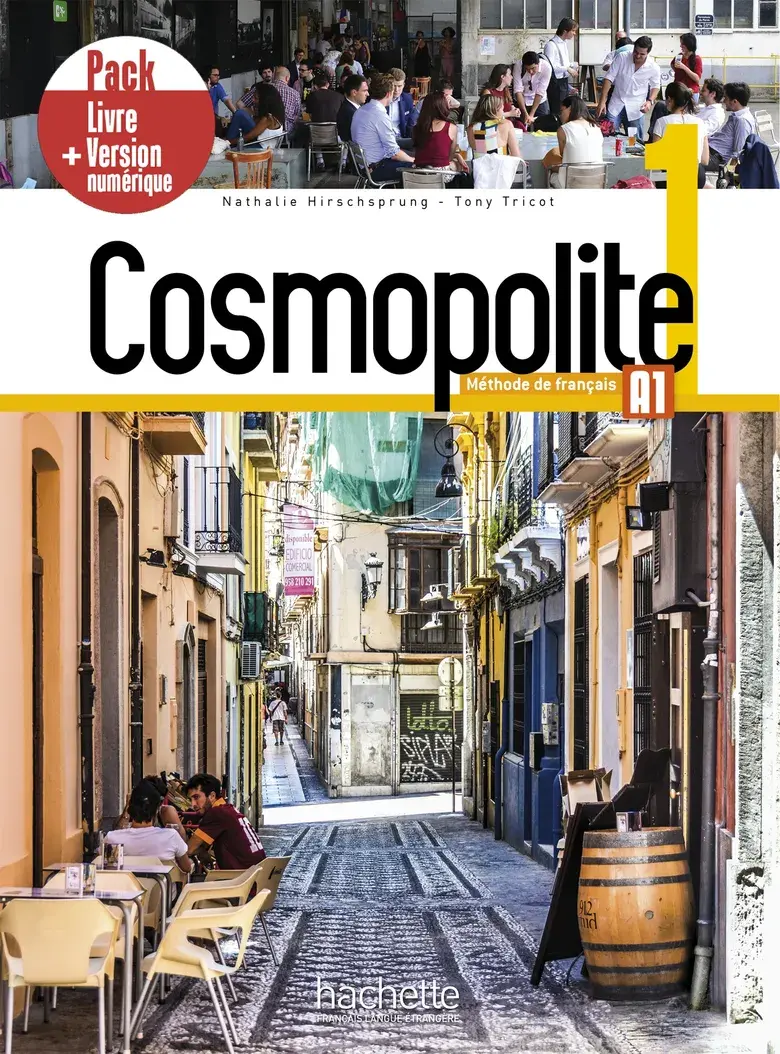 Cosmopolite 1 Pack Livre + Version numerique