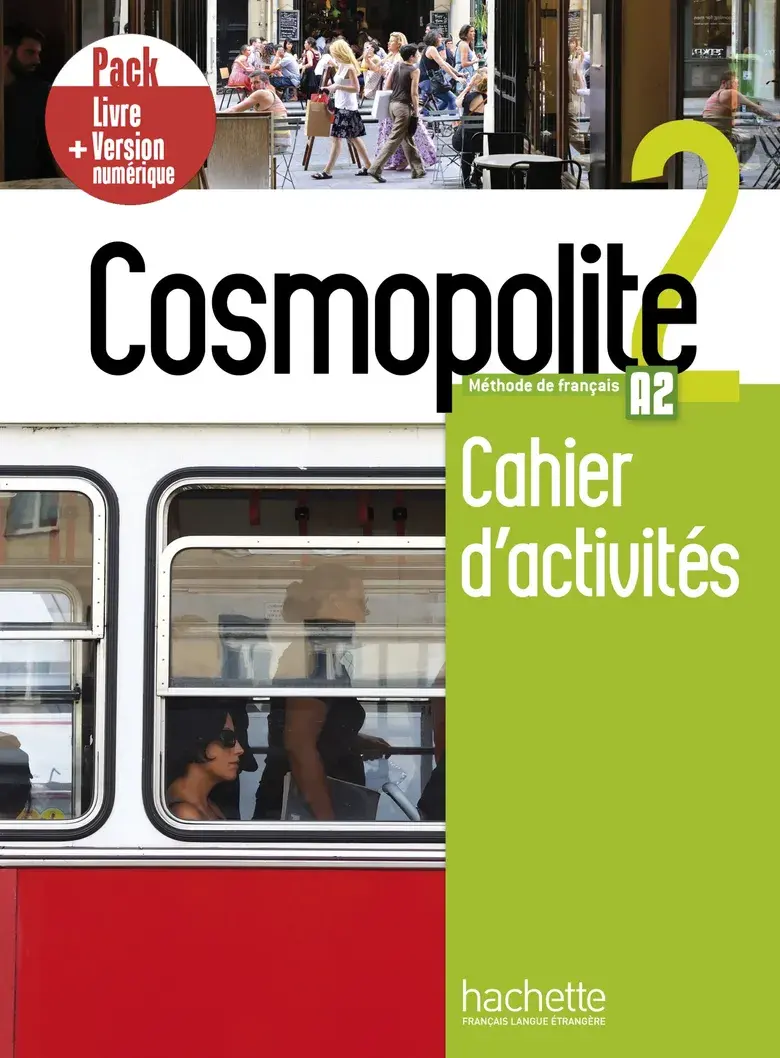 Cosmopolite 2 Pack Cahier + Version numerique