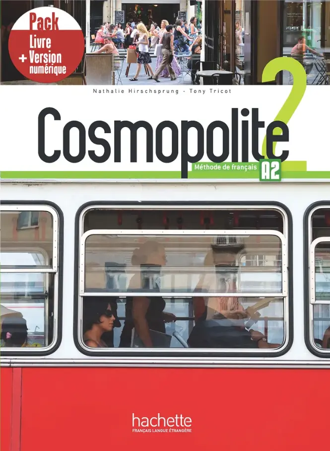 Cosmopolite 2 Pack Livre + Version numerique