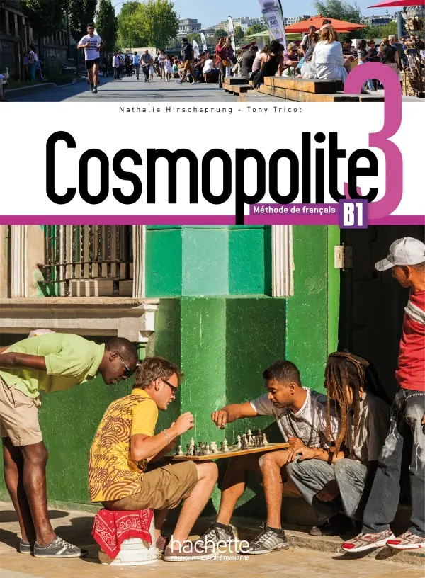 Cosmopolite Niveau 3: Livre de l'еlеve + DVD-ROM