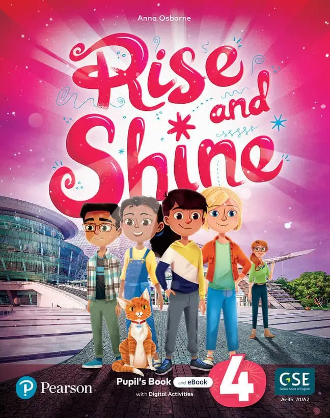 Rise and Shine Level 4. Student's Book +eBook +OP +DR