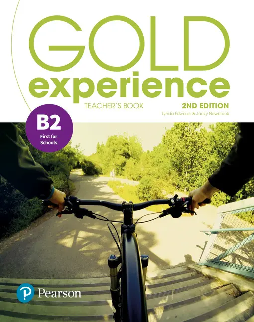 Обкладинка "Gold Experience 2ed B2. Teacher's Book +OnlinePractice +OnlineResources"