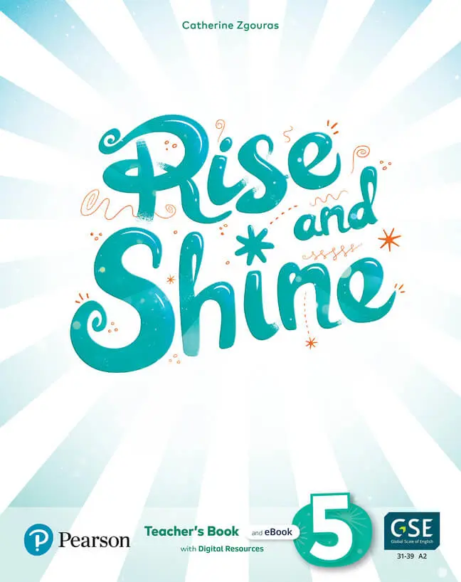 Обкладника "Rise and Shine Level 5. Teacher's Book +eBook +Activity eBook +OP +DR" Обкладинка "Rise and Shine Level 5. Teacher's Book +eBook +Activity eBook +OP +DR"