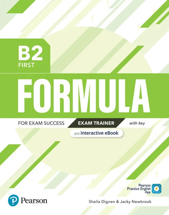 Formula B2 First. Exam Trainer +eBook +key +App