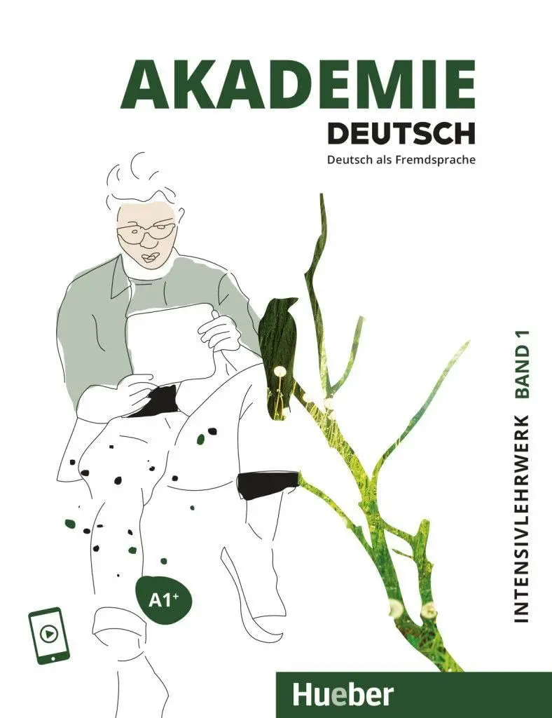 Обкладинка "Akademie Duetsch A1+ Intensivlw. Band 1"