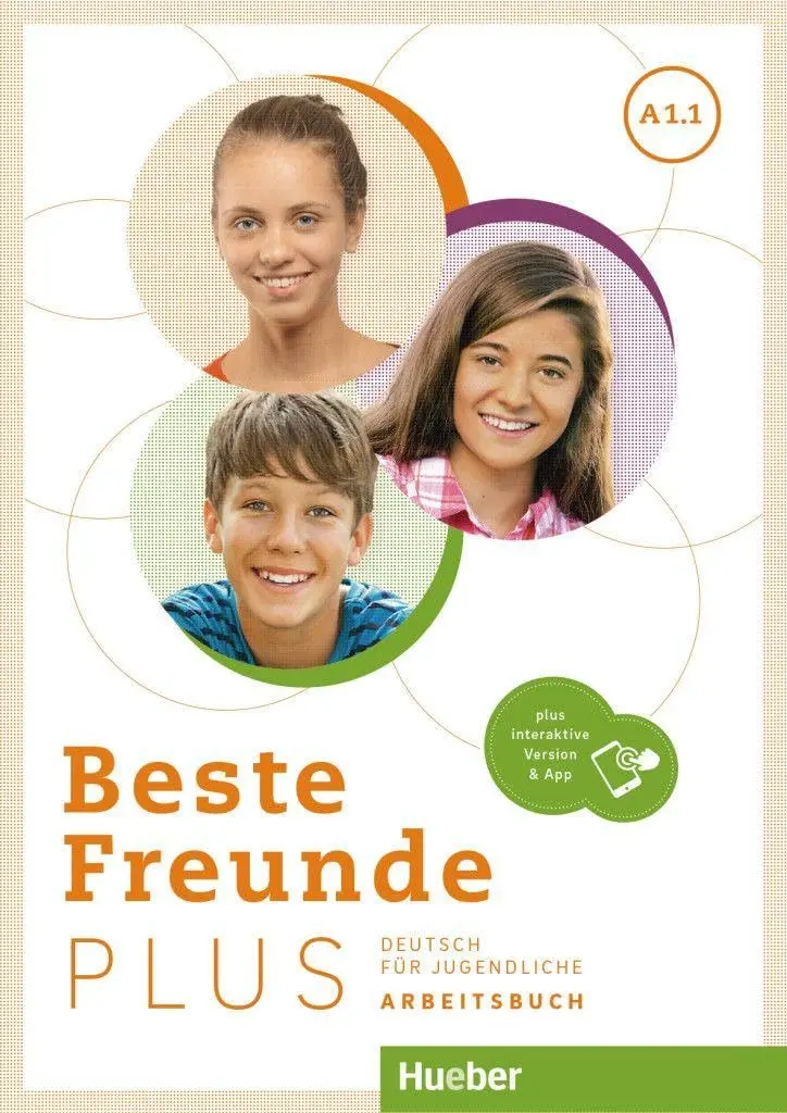 Обкладника "Beste Freunde plus A1/1, AB + Code" Обкладинка "Beste Freunde plus A1/1, AB + Code"