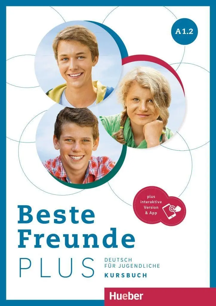 Обкладника "Beste Freunde plus A1/2, KB + Code" Обкладинка "Beste Freunde plus A1/2, KB + Code"