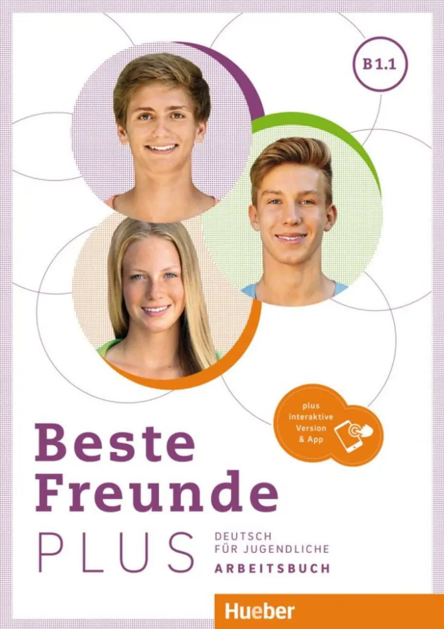 Beste Freunde plus B1/1, AB + Code