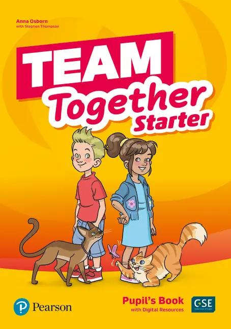Team Together Starter. Student's Book