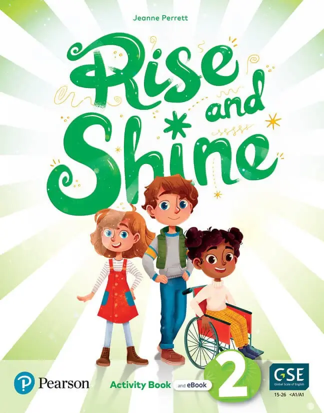 Обкладника "Rise and Shine Level 2. Workbook" Обкладинка "Rise and Shine Level 2. Workbook"