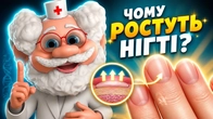 Лікар Лікарчук | Чому ростуть нігті?