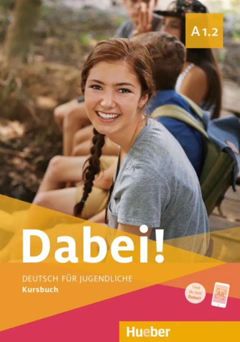 Обкладинка "Dabei! A1.2. KB"