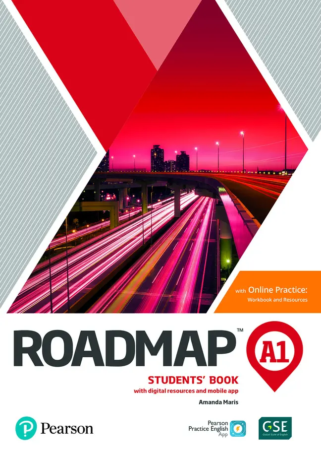 Обкладинка "Roadmap A1. Student's Book +eBook +MEL"