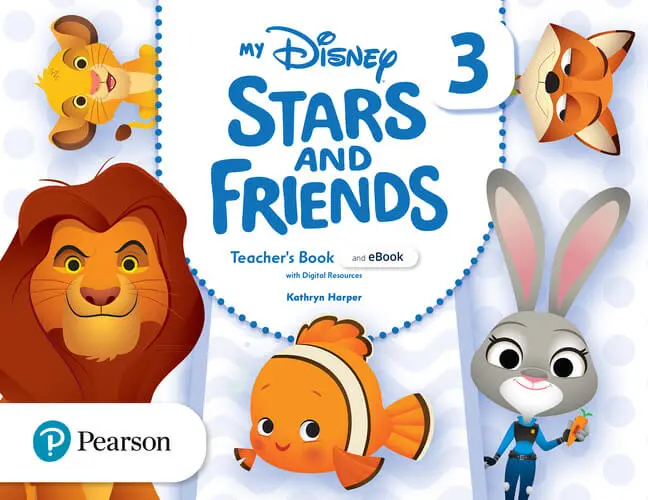 My Disney Stars and Friends 3. Teacher's Book +eBook +DR