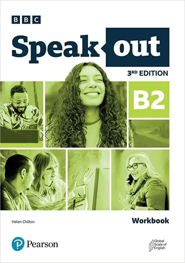 Обкладинка "Speak Out 3rd Ed B2. Workbook +key"