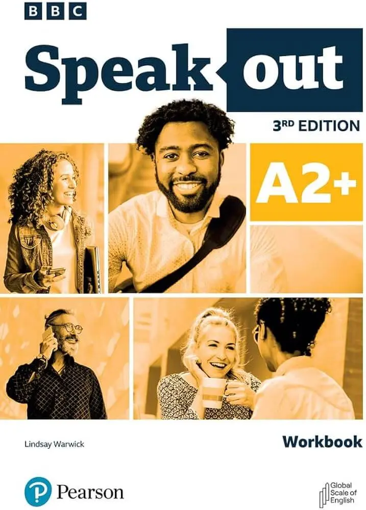 Обкладинка "Speak Out 3rd Ed A2+. Workbook +key"