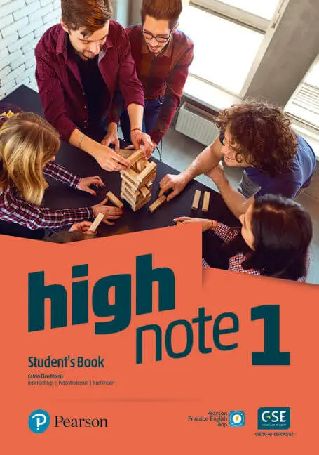 Обкладинка "High Note 1. Student's Book +Active Book"