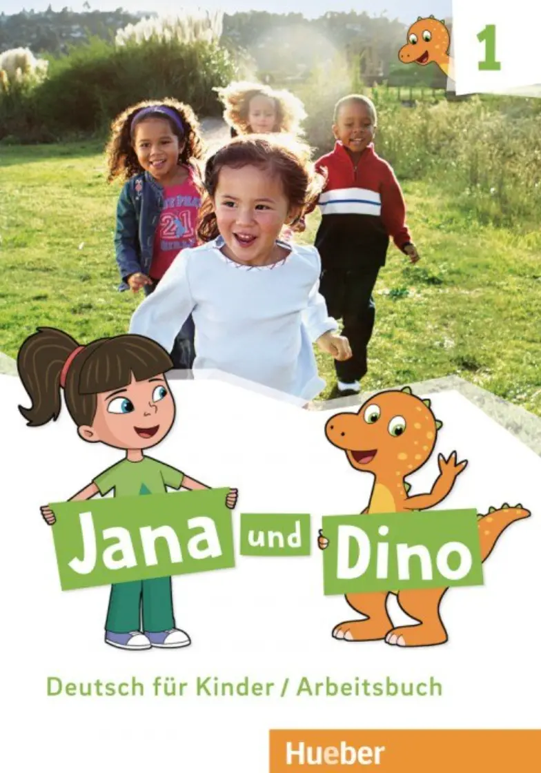 Обкладника "Jana und Dino 1, Arbeitsbuch" Обкладинка "Jana und Dino 1, Arbeitsbuch"