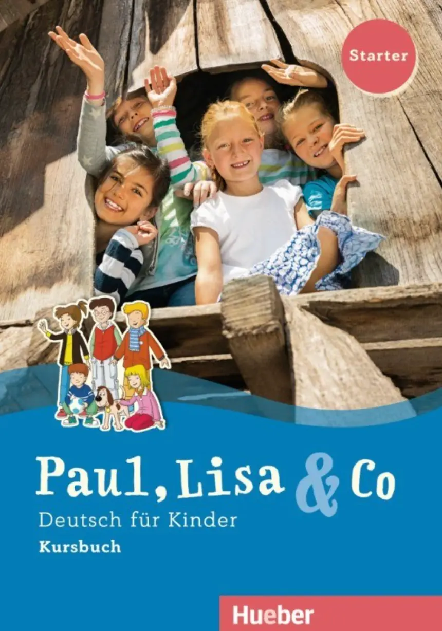 Paul, Lisa & Co Starter, Kursbuch