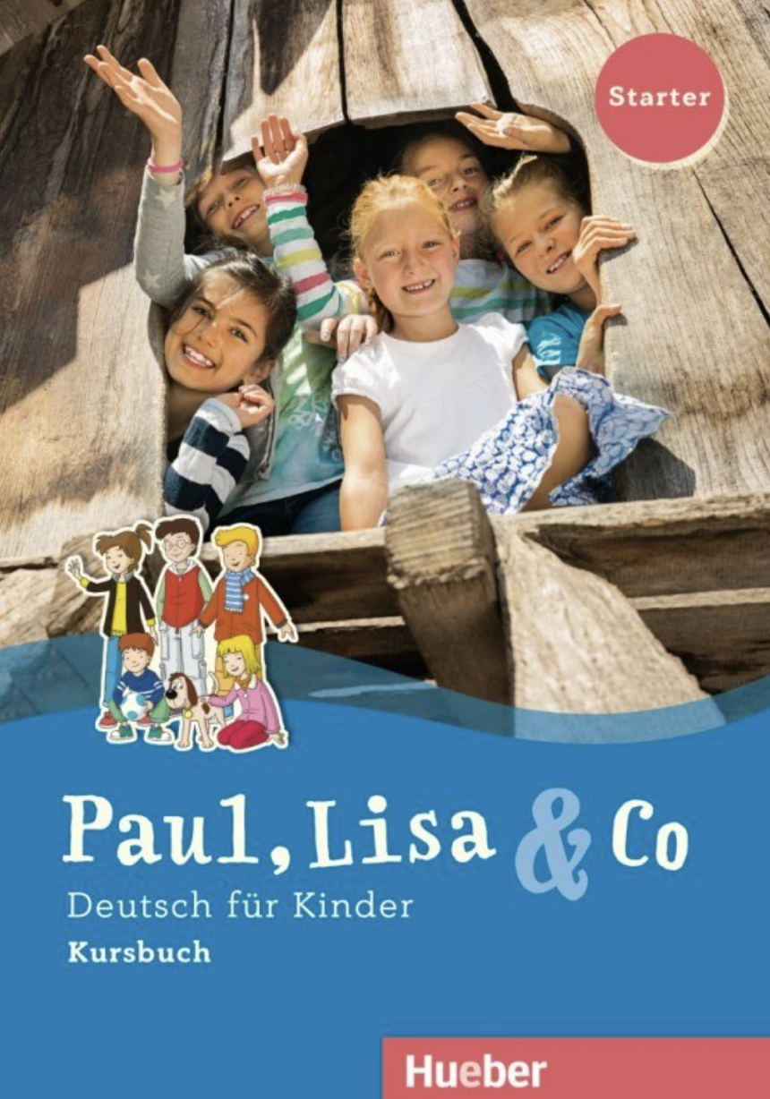 Paul, Lisa & Co Starter, Kursbuch