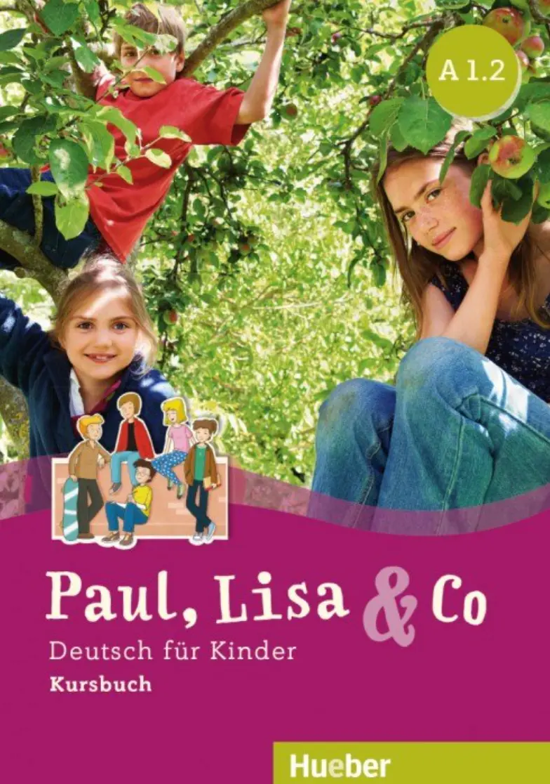 Paul, Lisa & Co A1/2, Kursbuch